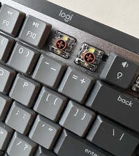 Logitech mechanical wireless for sale  Fall River