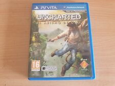 Uncharted: Golden Abyss El Abismo de Oro PSV Playstation PS Vita PAL España comprar usado  Enviando para Brazil