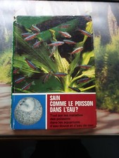 Livre maladies poissons d'occasion Livre maladies poissons d'occasion  Grande-Synthe