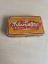 Alte blechdose silargetten gebraucht kaufen  Münster