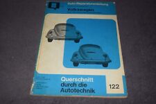 Reparaturanleitung Reparaturhandbuch VW Käfer / Karmann Ghia sehr gut comprar usado  Enviando para Brazil