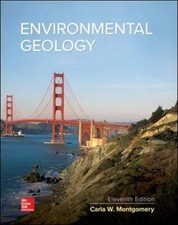 Environmental geology hardcove for sale  Montgomery