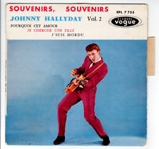 Johnny hallyday souveirs d'occasion  Seyssinet-Pariset