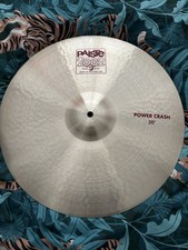 Paiste 2002 inch for sale  BLACKPOOL