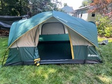 Barraca cúpula acampamento Gigatent montanha acomoda 6 10' x 7' x 6 '6", usado comprar usado  Enviando para Brazil