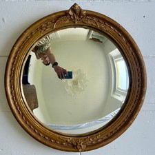 Vintage convex gilded for sale  SOUTH BRENT