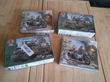 Lot maquettes wwii d'occasion  Lyon VII