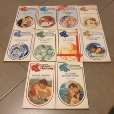Libri harmony collezione usato  Parma