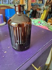 Antique brown ribbed for sale  KNIGHTON