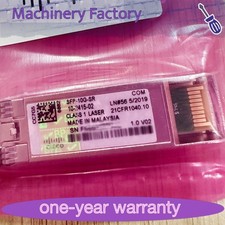 Usado, Módulo Cisco SFP-10G-SR 10GBASE-SR SFP+ 850nm 300m LC MMF (holograma) comprar usado  Enviando para Brazil