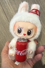 Autentyczny pluszowy POPMART THE MONSTERS Labubu Coca-Cola seria, używany na sprzedaż  Wysyłka do Poland
