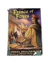 1947 Rare Novel Book "Prince of Foxes" [Hardcover] unknown comprar usado  Enviando para Brazil