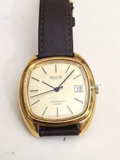 Montre dilecta automatique d'occasion  Guebwiller