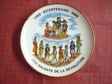 Assiette centenaire revolution d'occasion  Erstein