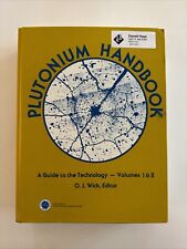 Rare plutonium handbook for sale  Los Alamos