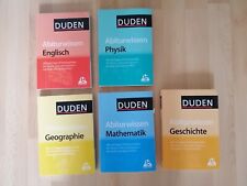 Duden abiturwissen englisch gebraucht kaufen  Hohenhameln