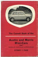 Austin mini morris for sale  WORKSOP