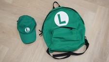 Luigi backpack bag for sale  LONDON