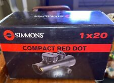 Simmons 1x20 compact for sale  Montgomery