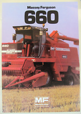 Prospectus brochure massey d'occasion  Auneau