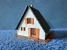 Maquette diorama chalet d'occasion  France