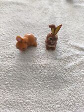 Figurines lapins panier d'occasion Figurines lapins panier d'occasion  Haguenau