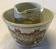 Antique commemorative bowl for sale  WOODFORD GREEN