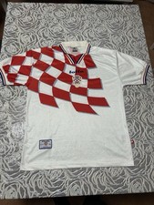 Maglia calcio croazia usato  Montemurlo