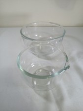 Set clear glass for sale  Volant