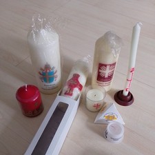 Kirchliche kerzen pilgerkerzen gebraucht kaufen  Borchen