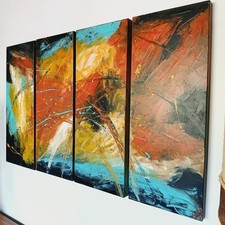 Original abstract modern for sale  Marietta
