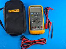 Multimetro fluke trms usato  Spedire a Italy