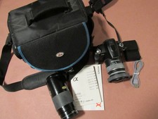Usado, Pacote de câmera DSLR nível básico Sony Alpha a230 10,2 megapixels comprar usado  Enviando para Brazil