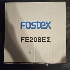 Single fostex fe208eσ for sale  Dayton