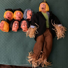 Worzel gummidge doll. for sale  MARLBOROUGH