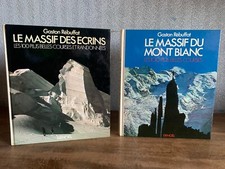 Gaston rébuffat massif d'occasion  Quimper