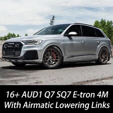 Kit de suspensão pneumática elos de rebaixamento ajustáveis para 2016+ Audi Q7 SQ7 RSQ7 4M comprar usado  Enviando para Brazil