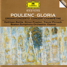 Poulenc,Kathleen Battle,Simon Preston, Trevor Pinnock, Boston Sy CD #G2054724 comprar usado  Enviando para Brazil