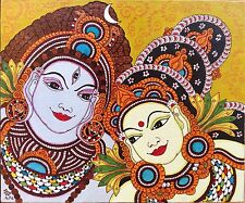 Kerala mural parvati for sale  San Jose