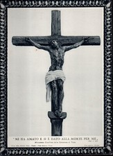 Santino immagine sacra usato  Italia