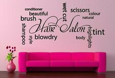 Hair salon words for sale  GRIMSBY