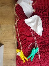 Parachute men toys for sale  LONDON