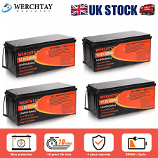 Werchtay 12v 300ah for sale  UK