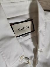 Camicia gucci bianca usato  Misinto