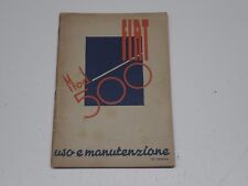 Fiat 500 topolino usato  Bussoleno