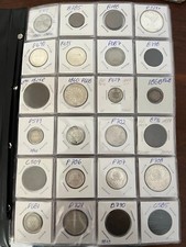 Brasil - Álbum de Moedas - 525 Cois Reis/Cruzeiros/Cruzados/Novo/Cruzeiro Real comprar usado  Brasil 