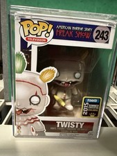 Funko Pop! American Horror Story ~ Palhaço TWISTY #243 ~ Exclusivo SDCC de Verão comprar usado  Enviando para Brazil