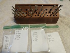 Conjunto de selos vintage de couro Craftool para ferramentas – 23 chanfros e sombreadores #27, usado comprar usado  Enviando para Brazil