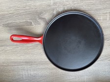 Creuset gusseiserne crêpespfa gebraucht kaufen  Waldburg