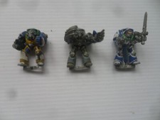 Warhammer terminator figures for sale  LIVERPOOL
